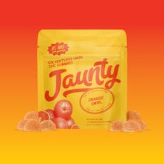 Jaunty | Orange Swirl | 1:1 Hash Gummies | 2pk | 10mg