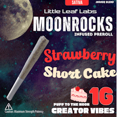 Strawberry Shortcake Infused 1g