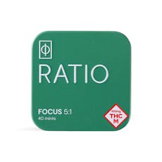 Ratio | Microdose Mints | Focus 5:1 100mg
