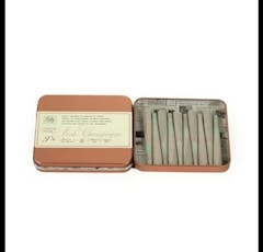 RUBY FARMS | PINK CHAMPAGNE | HASH INFUSED DOOBIES | 5G(10PK)