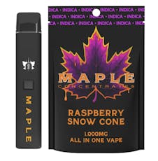 Maple AIO - (I) Pineapple Kush 2000mg