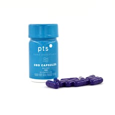 Pure Essentials CBD Capsules (2:1) 100mg