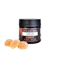 Illicit Super Sour Tangie Gummies 10mg x 10-Pack
