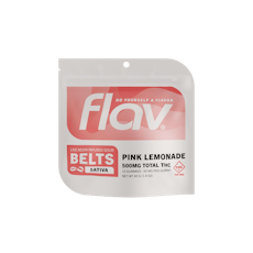 Pink Lemonade Live Resin Sour Belts 10pk (500mg)