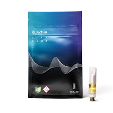 Banana Cream | 0.5g High-Potency Live Rosin Cart
