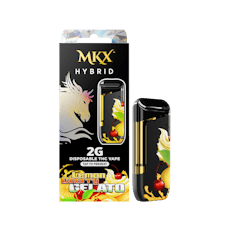 MKX | LEMON CHERRY GELATO | HYBRID | DISPOSABLE VAPE | 2G | REC