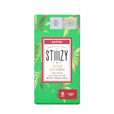STIIIZY Live Resin Liquid Diamonds Pod 1000mg - Cereal Milk