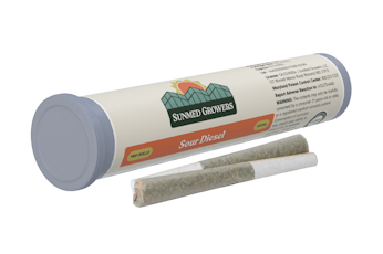 Sour Diesel PRJ 0.5g (2ct) - SunMed