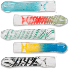 3" Assorted Chillums