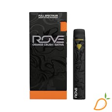 1g Orange Crush Melted Diamond Disposable Vape Rove