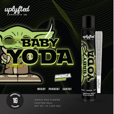 UPLYFTED | BABY YODA | INDICA | NON-INFUSED PRE-ROLL | 1G | REC