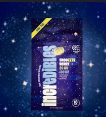 Incredibles - Sweets 5:1 - Snoozzzeberry THC/CBN (120mg)