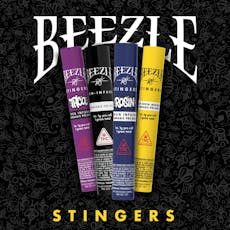 Super Lemon OG THCa Infused PR - 1g 1pk - Beezle Stingers