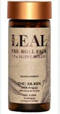 Leal | Fortune Cookie | 5pk Preroll | 5g (1g)