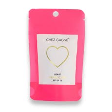 Chez Gagne - Gold Heart Paper Clips