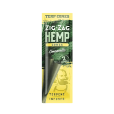Zig Zag Hemp Wraps Terpene Infused - Limoncello