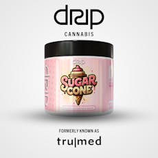 Drip Flower Prepack 3.5g Sugar Cone