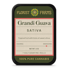 Florist Farms Pre-Roll 7pk - Grandi Guava