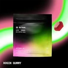 Edible | Rythm | Watermelon Live Rosin | 100mg 10pk