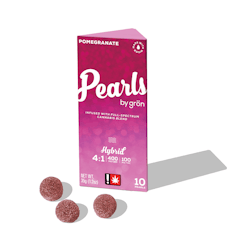 Gron - Pomegranate Pearls 4:1 CBD:THC 100mg - 1.2 oz