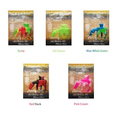 4.96" Silicone & Glass Ash Catcher Kit