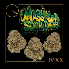 Four20 PrePack (3.5g) Mass Gen Sour D