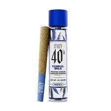 Stiiizy - Cereal Milk 40s Infused Preroll (1G)