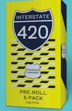 I420 BLACK CHERRY GELATO MULTIPACK 5PK PRE-ROLLS 3.5G