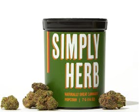 SIMPLY HERB CITRUS CRUSH POPCORN 28G