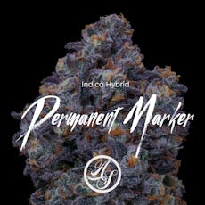 Flower: Permanent Marker