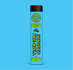 North Lake Supply - Froot by the Foot x Gouda Gas - 1g Live Rosin Infused 2pck Pre-Rolls