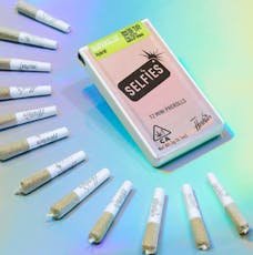 Selfies 12 Pack mini Prerolls - Super Glue