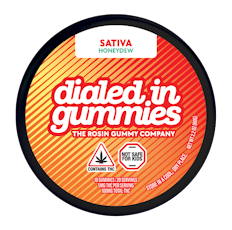 Honeydew - Rosin Gummies - 100MG