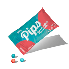 Gron Pips Dark Chocolate Peanut Butter 1:1 (100mg CBD/100mg THC) - Hybrid