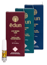 Edun - Live Rosin Cartridges - Jungle Pie (H) 1000mg