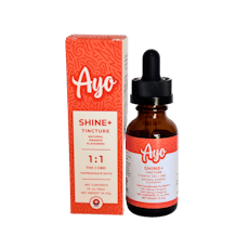 Ayo: Tincture | Shine+ 1:1 | THC:CBD | Orange | 30mL