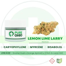 Lemon Lime Larry (Indica) - 2.83g