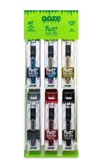 Ooze - Slim Twist Pen 510 Thread 320mAH + USB Charger (Panther Black) $12