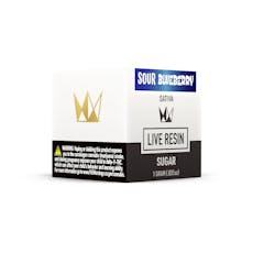 West Coast Cure - Sour Blueberry (Sativa) Live Resin Sugar 1g