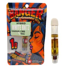 Banger - White Rntz (H) - 1g Cart