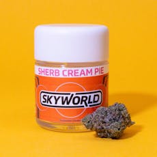 Skyworld 3.5g Jar - Sherb Cream Pie