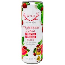 WLD Strawberry Guava Sparkling Water 10mg THC 6429237405