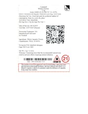 Curaleaf Whole Flower 3.5g Astro GMO (I) 01108 TC 31.123%