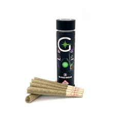 Greenlight | 5pk 1g Pre-Roll | Purple Cake