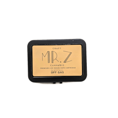 Off Gas | .5g Live Rosin Vape Cart | Mr. Z Craft Cannabis
