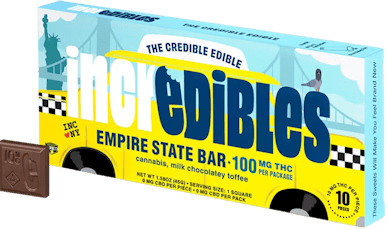 Empire State Bar - THC Chocolate (100mg)