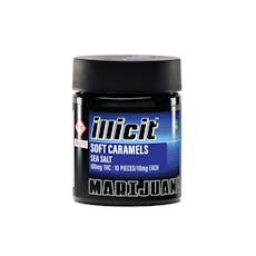 Sea Salt | Soft Caramels | 100mg