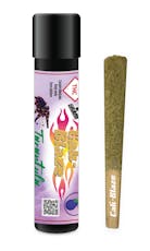 Cali-Blaze - Tarantula (H) Blueberry (Black Maple) Infused Joint