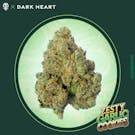 Zesty Garlic Cookies Dark Heart | Popcorn Flower | 7g