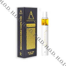 Society C Jokerz Candy Live Hash Rosin Disposable .5g